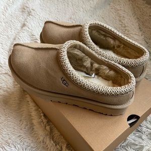 Mustard seed Tasman ugg slipper